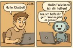 German chatbot with a learner, as an illustration