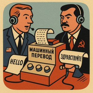 Machine translation in the Cold War